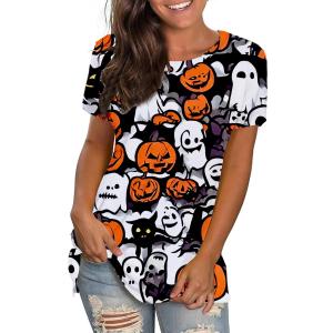 We The People Shirt Women Veterans Shirts American Flag T-Shirt Patriotic USA Graphic Tees Memorial Tops (XXL)