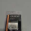 5FC Blade Dog Grooming Clipper Replacement Blades compatible with Andis Dog Clippers,Detachable Ceramic Blade & Stainless Steel Blade,Size-5 FC 1/4-Inch Cut Length (64122)