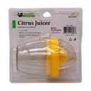 Culinary Fresh Citrus Jar Juicer, Manual Hand Juicer, Lemon Lime Orange Grapefruit Press: 1 Pack , 1.7 Oz