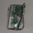 Glitter 3D Butterfly Case for iPhone 14 Pro Max, Cute Luxury Bling Sparkle Liquid Flowing Case with Camera Lens Protector Plating Bumper for Women and Girls (Purple)