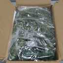 Cedar Christmas Garland with Lights for Mantle - Decorations 6 ft Realistic Lighted Faux Pine Garlands for Xmas Home Decoration Indoor Stairs Railing Fireplace Outdoor 6ft Prelit Garland Door Decor