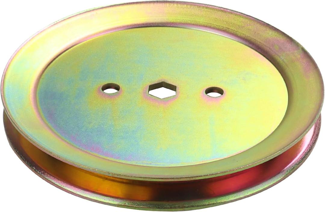 LAWNEAGLE 2 Pack GX20367 Spindle Pulley Replaces GX20367 John Deere Pulley GX20367, John Deere GX20367 Pulley, John Deere UC23728 Pulley for John Deere D105, D110, D130, L110, L118, L111 Lawn Tractors