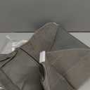 AUTOKAY Cloth Driver Bottom Seat Cover Gray Fits for Toyota Tacoma 2009-2015 - Manual, Gray