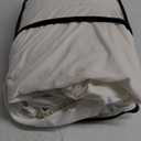 ULTICOR Reclining Love Seat with Middle Console Slipcover, 8-Piece Velvet Stretch Loveseat Reclining Sofa Covers, 2 seat Love seat Recliner Cover, Thick, Soft, Washable, Love seat Slipcovers (Ivory)