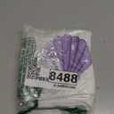 Mermaid Purple Seashell Bra Cartoon Graphic TShirt, Size: M