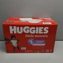 Huggies Little Movers Baby Diapers, Size 4, Mega Colossal, 120 Ct