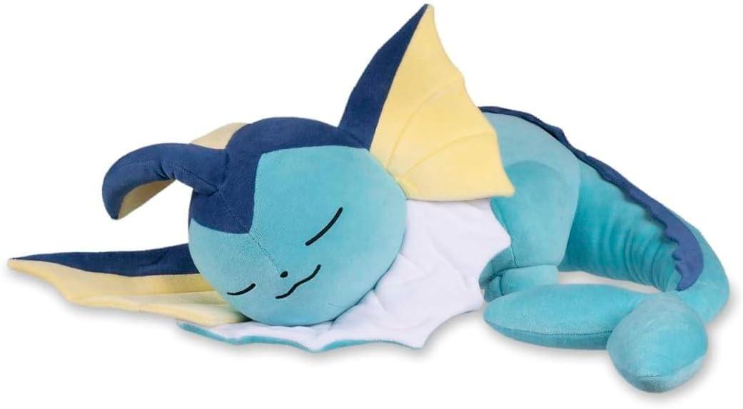 Pokmon Center: Sleeping Vaporeon Pok Plush