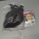 iAelev Chocolate Brown Wig With Bangs Bob Synthetic Curly Wigs Natural Shoulder Length Wig 12 inch for Women Girls Daily Use Colorful Wigs