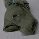 MIULEE Solid Color Sheer Curtains 108 Inches Long 2 Panels Set - Elegant Lightweight Grommet Light Filtering Window Voile Panels/Drapes/Treatment for Bedroom Living Room W54 x L108 Inch, Sage Green