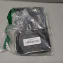 Daviky Pill Organizer 3X a Day, Weekly Pill Box 7 Day, Travel Pill Case with Large Containers, Light-Proof Pill Case for Vitamins, Medication, Supplements and Fish Oils (Black)