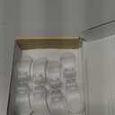 6PCS Clear Cord Organizer for Appliances, Kitchen Appliance Cord Organizer Stick On, Appliance Cord Holder, Cord Wrappers, Cord Winder for Pressure Cooker, Air Fryer, Blender, Coffee Maker, Toaster