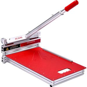 13" Laminate Floor Cutter – 17mm Manual Vinyl Plank Cutter for LVP, SPC, WPC, Bamboo & Engineered Wood | Dust-Free Flooring Cutter Tool with 0°-45° Adjustable Angle & Tungsten Steel Blade