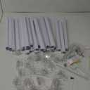 Hexagon Garage Lights, High Brightness 168W 6500K 18480Lumens Honeycomb Hexagon Led Garage Light 5 Grid for Garage, Auto Beauty Shop, Car Detailing Shop, Workshop