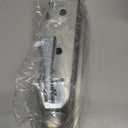 METOWARE Straight Trailer Tongue Coupler for 2" Ball, 2" Channel Width Trailer Coupler 3,500LBS