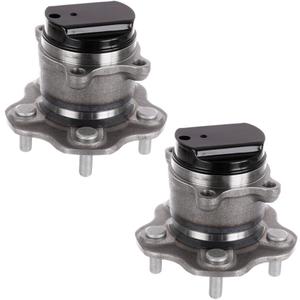 ECCPP Wheel Hub and Bearing Assembly Rear 512534 fit for Nissan Rogue 2012-2018,for Nissan Rogue Sport 2017-2018 5 Lugs Wheel Bearing Hubs with ABS 2pcs