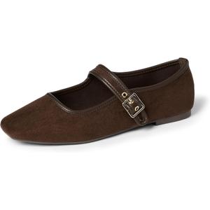 The Drop Women's Levina Flat Sandals (9)