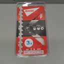 KAKEI 16 Inch Chainsaw Chain 3/8" LP Pitch .050" Gauge 56 Drive Links Fits Craftsman, Poulan, Ryobi, Echo, Greenworks and More- S56 (3 Chains)