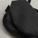 Trash Can for Car Garbage: Leakproof Silicone Car Waste Bin w/Lid for Drivers and Passengers; 2 Gallon Garbage Container for Vehicle, Sedan, SUV, Van, MPV & Truck (Black)