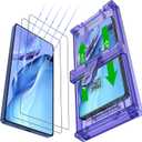 YWXTW Anti Reflective Screen Protector for Samsung Galaxy S26 Ultra, [Bubble Free] Anti Glare & EZ Unlock Tempered Glass S26 Ultra Accessories, Case Friendly, 2 Pack