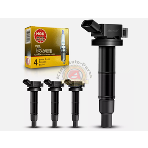 Ignition Coil Pack NGK Platinum Spark Plug For Toyota Camry Corolla Lexus UF333h