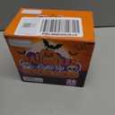 ArtCreativity Halloween Light Up Skull Necklaces - Pack of 26 - Spooky LED Set - Glow Necklaces for Trick or Treat Party Favors - Halloween Decoration Party Supplies