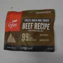 ORIJEN Grain Free High Protein Freeze Dried Dog Treats Ranch-Raised Beef Recipe 3.25oz Bag (3.25 Ounce (Pack of 1))