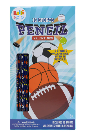 Lolli & Pip Pencil 16 ct, 2 Pack