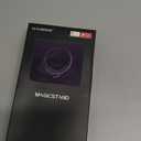 CASEKOO Clear for iPhone 17 Pro Case with 360 Spin Magnetic Stand[Fit for MagSafe][17FT Military Protection][Long-Lasting Clarity] Slim Frame Titanium Alloy Sturdy Stand 6.3'', Clear