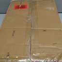 Veegle Narrow Side Table, Small End Table with Storage Shelf, 2-Tier Small Coffee Tables for Living Room, Bedroom, Narrow Spaces (Yellow Oak)