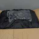 Uxcell Waterproof RV Cover - Fits 18'-20' Trailer, Windproof & Anti-UV, All Season Protection, Black