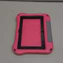 Fire HD 8 Tablet Case for Kids,Kindle Fire HD 8 Case,Amazon Fire Tablet 8 Cases,DiHines Shockproof Handle Stand Kids Case Cover for Amazon Kindle Fire HD 8/8 Plus(12/10th Generation,2022/2024 Release) (pink)