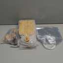 6 Set Charcuterie Boards mini Christmas Gifts Cheese Boards Set Wooden Square Mini Cutting Board bulk Cheese Knives fork PVC Bag Hemp Rope Label for Christmas Decor Party Birthday (Bamboo)