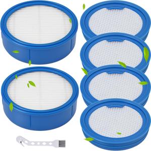 Replacement Filter Kit Compatible with Electrolux Ultimate 700 Standard & Complete Cordless Vacuum - 6-Pack HEPA Filters & Washable Foam Pre-Filters, Compare to ELPAVAF67, 2 HEPA + 4 Foam Filter