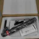 Tripod for iPhone with Light, Portable 15W Ring Light with Stand and Phone Holder for Video Recording, 6000mAh Magnetic Phone Tripod with Light 2500K-9000K for Food Hunt,Mukbang Video,Vlogging,CRI95