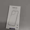 [CD Metal Ring & Invisible 360 Spin Stand] Magnetic Case for iPhone 15 Pro Max [Electroplated Shockproof Bumper ] [Compatible with Mag Safe] Cover with Stand for Women Men Slim Clear - Gold