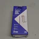 Simtive Squeegee Hooks for Towel Bathroom Frameless Glass Shower Door (2-Pack), Gold