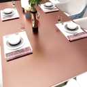 Rose Gold Contact Paper Peel and Stick Countertop Contact Paper Self-Adhesive Waterproof DIY Decor Wallpaper for Kitchen Backsplash Fridge and Cabinets A Set of 23.6"x240"