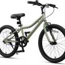 AVASTA Bilbo 18 20 24 Inch Kids Bike for Boys Girls Youth 5-14 Years Old, 20 Inch with Kickstand