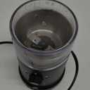 Bodum Bistro Electric Coffee Blade Grinder, Adjustable, 5 Grind Settings, 3 Ounces, Black