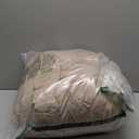 CozyLux Queen Comforter Set - 3 Pieces Khaki Soft Luxury Cationic Dyeing Queen Size Comforter for All Season, Breathable Lightweight Fluffy Bedding Sets with 1 Comforter and 2 Pillow Shams