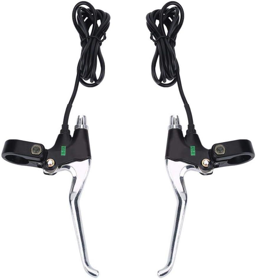 Brake Lever with Switch, Aluminum Brake Lever Handle Electric Brake Lever Replacement Parts
