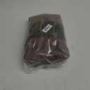 Leather Look Couch Cushion Covers Sofa Seat Slipcovers Sets Couches Furniture Protector for Sectional Armchair Loveseat Pets Kids Stretch Spandex Fabric (3 Cushion Sofa, Brown)