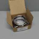 T304 Stainless Steel 3.0" ID to 4.0" ID Exhaust V-Band w/Clamps 3.0 Adapter Flange Reducer