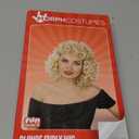 fun shack Blonde Bob Curly Wig, Platinum Short Curly Hair Wig for Women, Perfect for Parties and Events, One Size