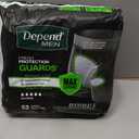 Depend Guards Incontinence Pads for Men, Maximum Absorbency, 52 Count