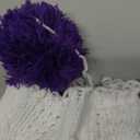 FOCO NFL unisex-adult Nfl Team Logo Adult Stretch Gloves With White Pom Cable Winter Knit Hat Beanie Set (One Size)