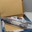 Ally Peaks Pull Up Bar for Doorway | Thickened Steel Max Limit 440 lbs Upper Body Fitness Workout Bar| Multi-Grip Strength for Doorway | Indoor Chin-Up Bar Fitness Trainer for Home Gym Portable (silver2)