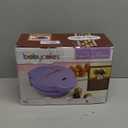 Babycakes Cake Pop Maker by Select Brands - Kit for Birthdays & More - Includes Decorating Stand & 50 Sticks - Features Non-Stick Coating - Makes 12 Cake Pops