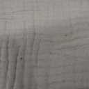Love's cabin 6 Layer 100% Cotton Muslin Blanket, 50"x60" Throw Muslin Blanket for Couch Bed, Lightweight and Breathable Cotton Gauze for Adult, Light Grey