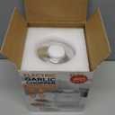 Electric Garlic Chopper, 350ML Glass Bowl Mini Food Processor, Portable Veggie Chopper Onion Garlic Grinder, Wireless Blender for Ginger, Chili, Fruit, Meat, etc